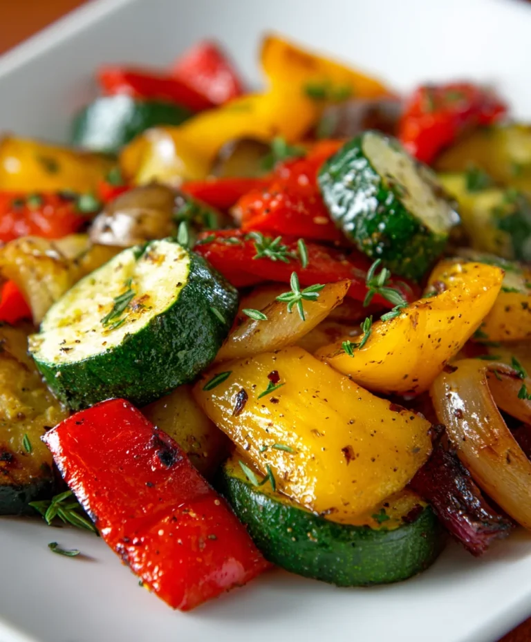 Healthy Sautéed Vegetables Quick Flavorful Nutritious