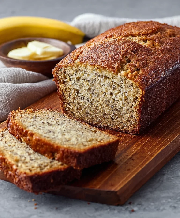 Easy Moist Banana Bread – Best Quick Recipe