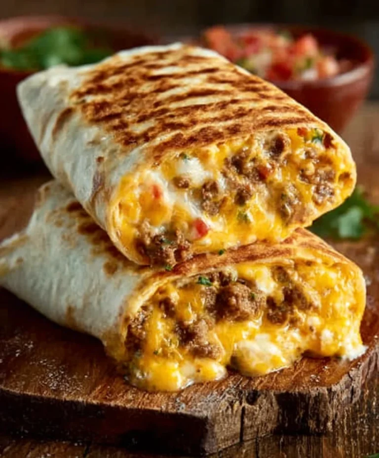 Ultimate Grilled Cheese Burrito – Easy Recipe