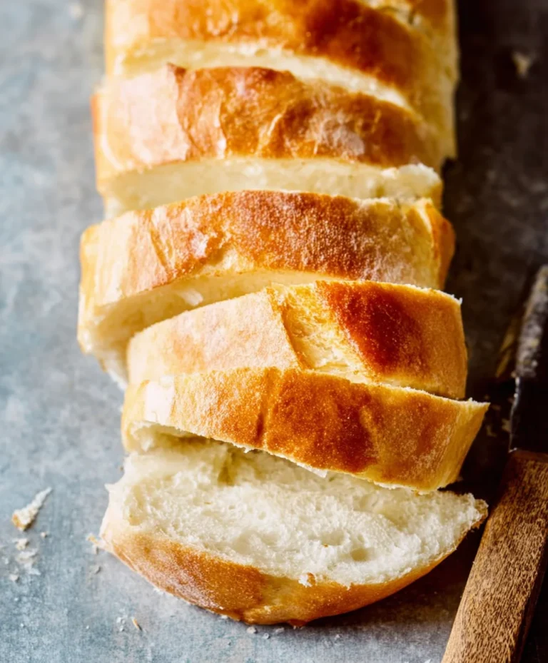 Quick One Hour French Bread- Easy Homemade Recipe