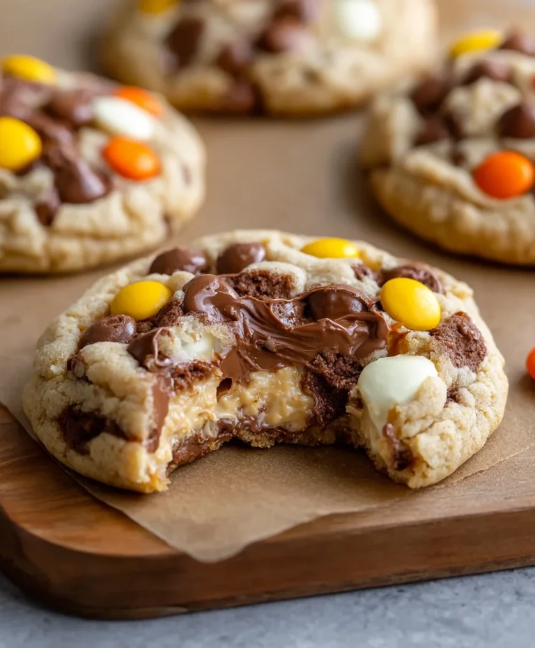 Reese’s Cheesecake Cookies-Best Peanut Butter Dessert