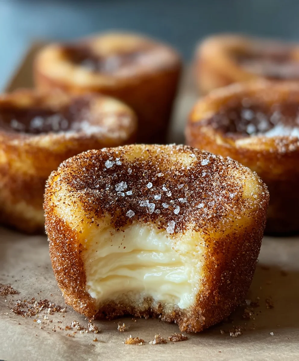 Churro Cheesecake Bites - Easy Dessert Recipe