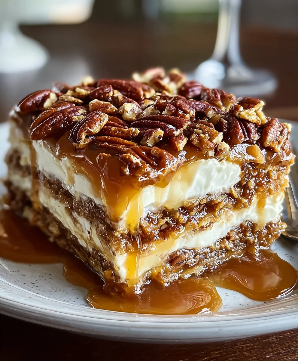 Pecan Pie Lasagna - Your New Favorite Dessert Recipe