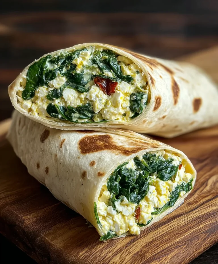 Copycat Starbucks Spinach Egg White Feta Wrap Recipe