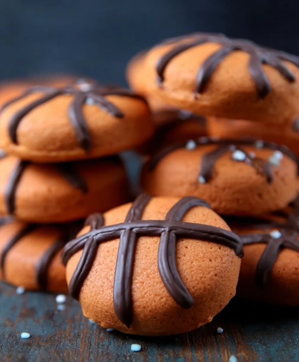 Slam Dunk Basketball Cookies-Easy March Madness Treat
