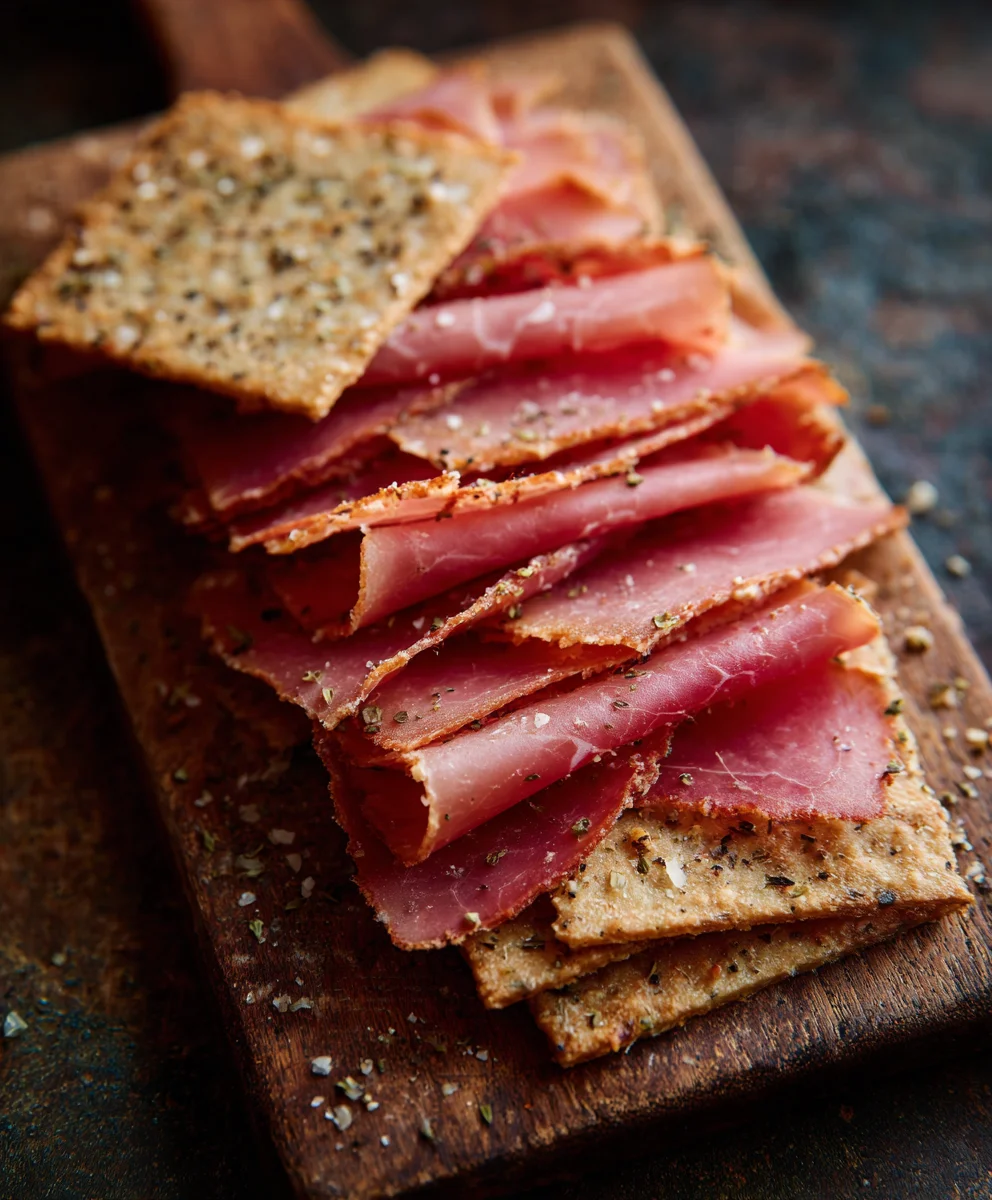 Sourdough Beef Beef Ham Crackers - Savory & Easy Recipe
