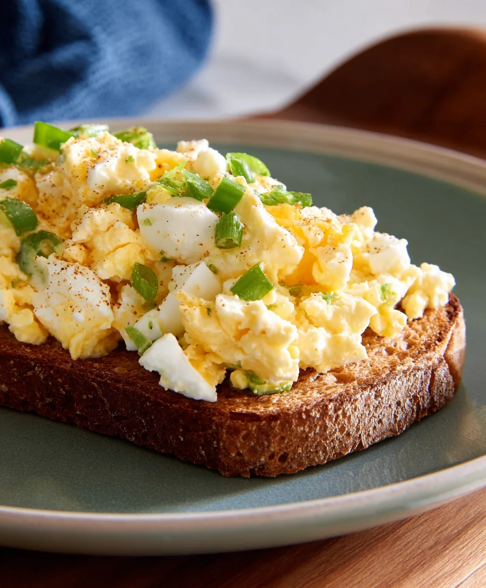 Healthy Egg Salad No Mayo Cottage Cheese Delight