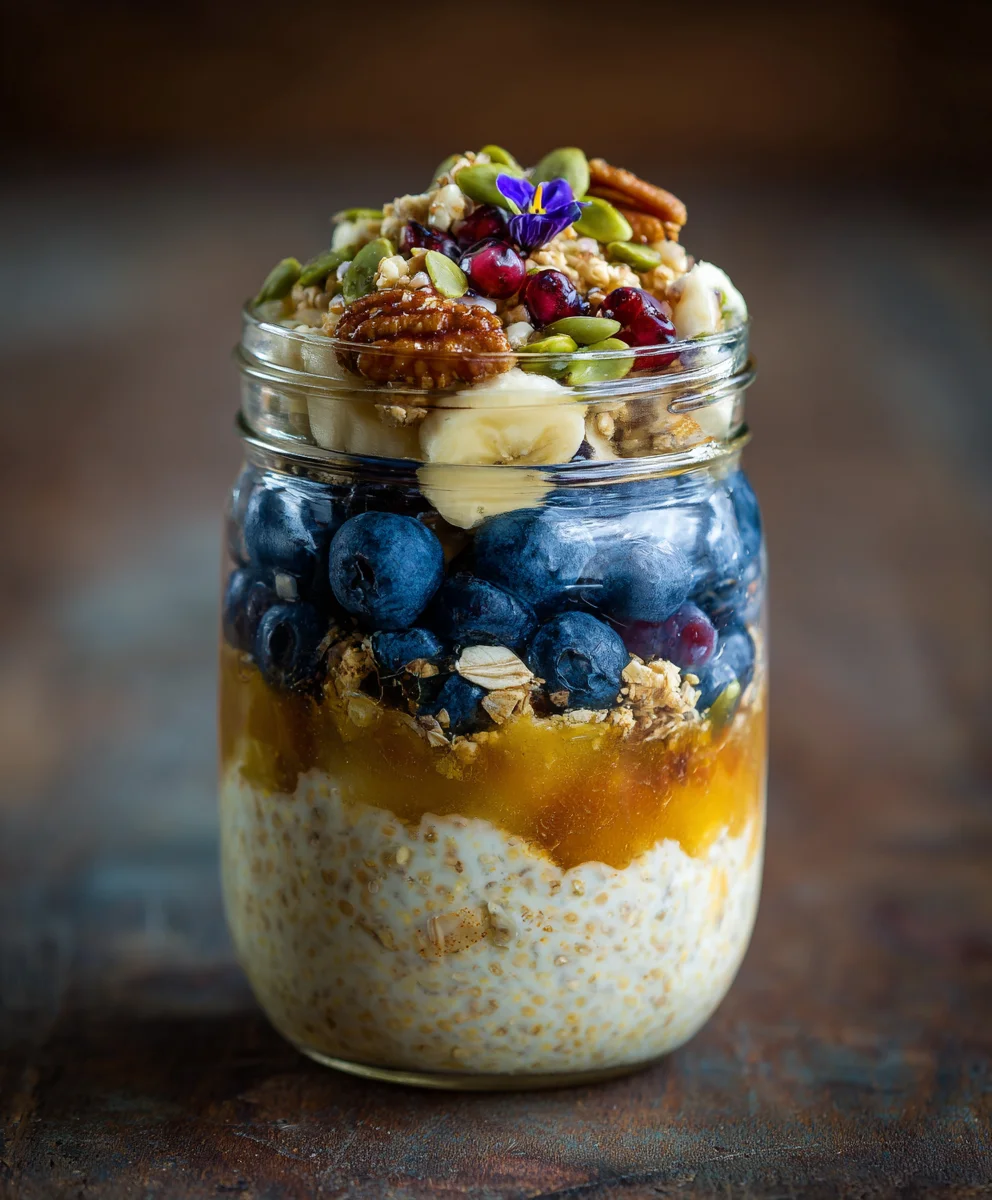 Simple Overnight Oats Base Recipe - Flavor Ideas