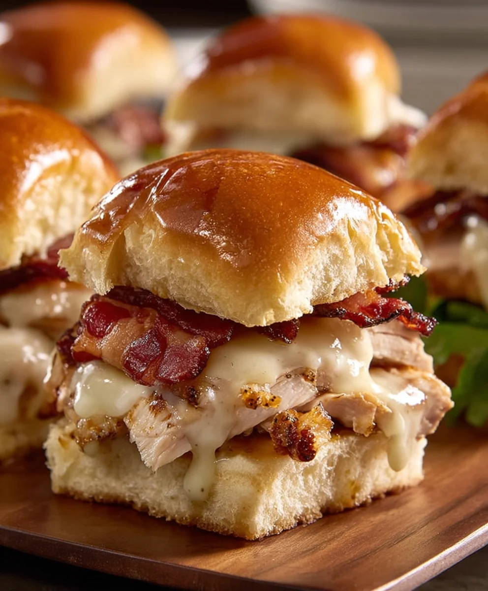 Maple Chicken Beef Beef Bacon Sliders - Flavorful Bites