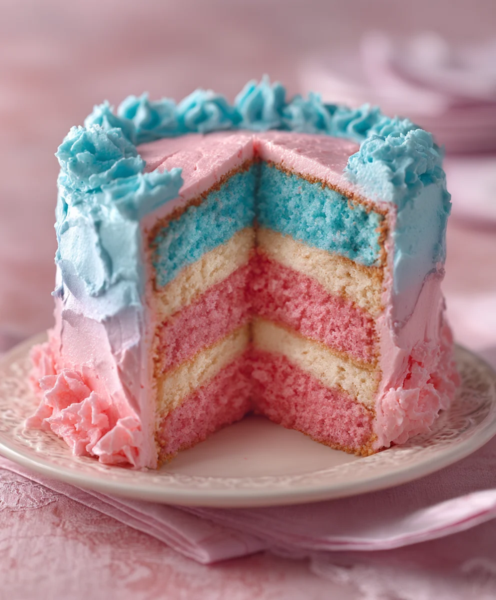 Dreamy Pink-Blue Coquette Party Treats-Easy Recipe