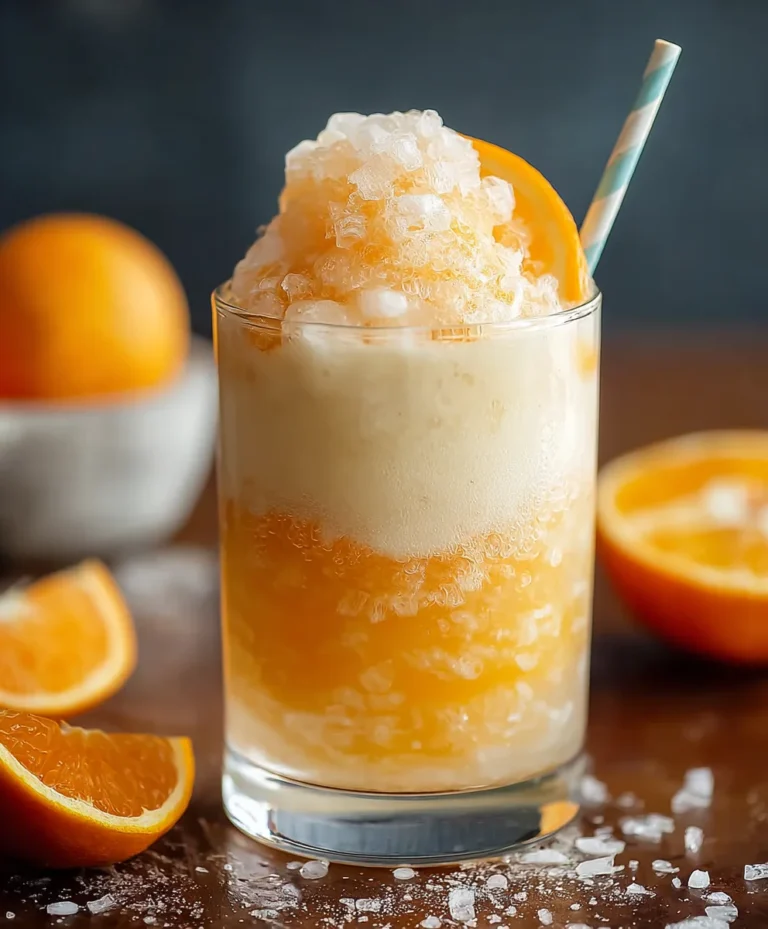 Creamsicle Dirty Soda- Easy Sweet Treat Recipe