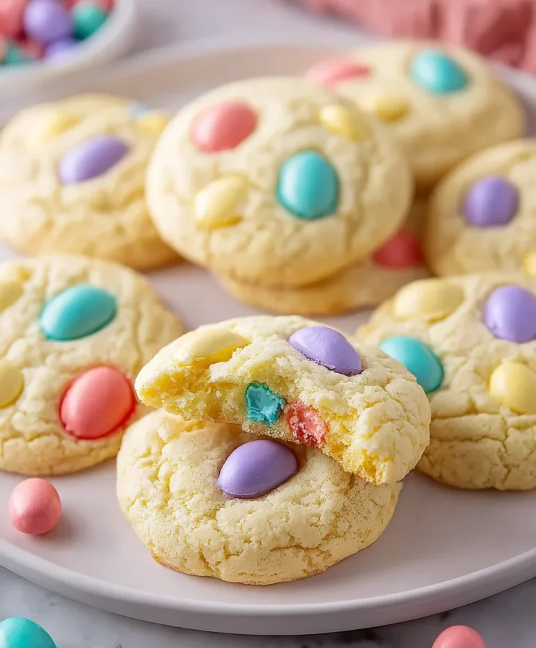 Easy Easter Cake Mix Cookies – Festive & Fun Recipe