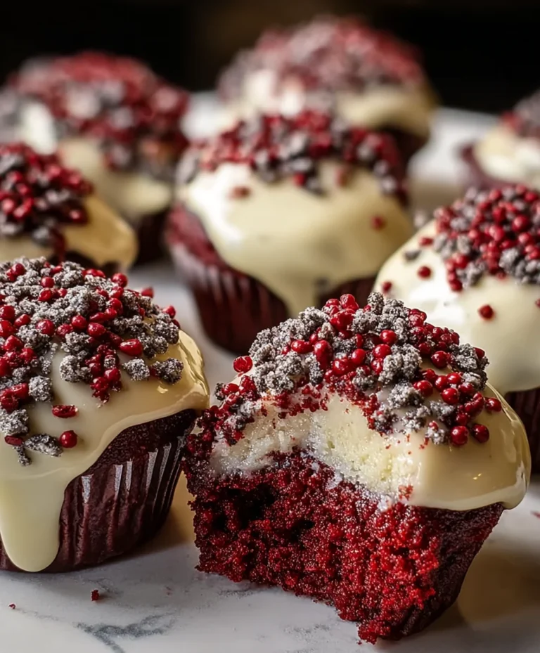 Cookies-Cream Red Velvet Bites-Easy Recipe