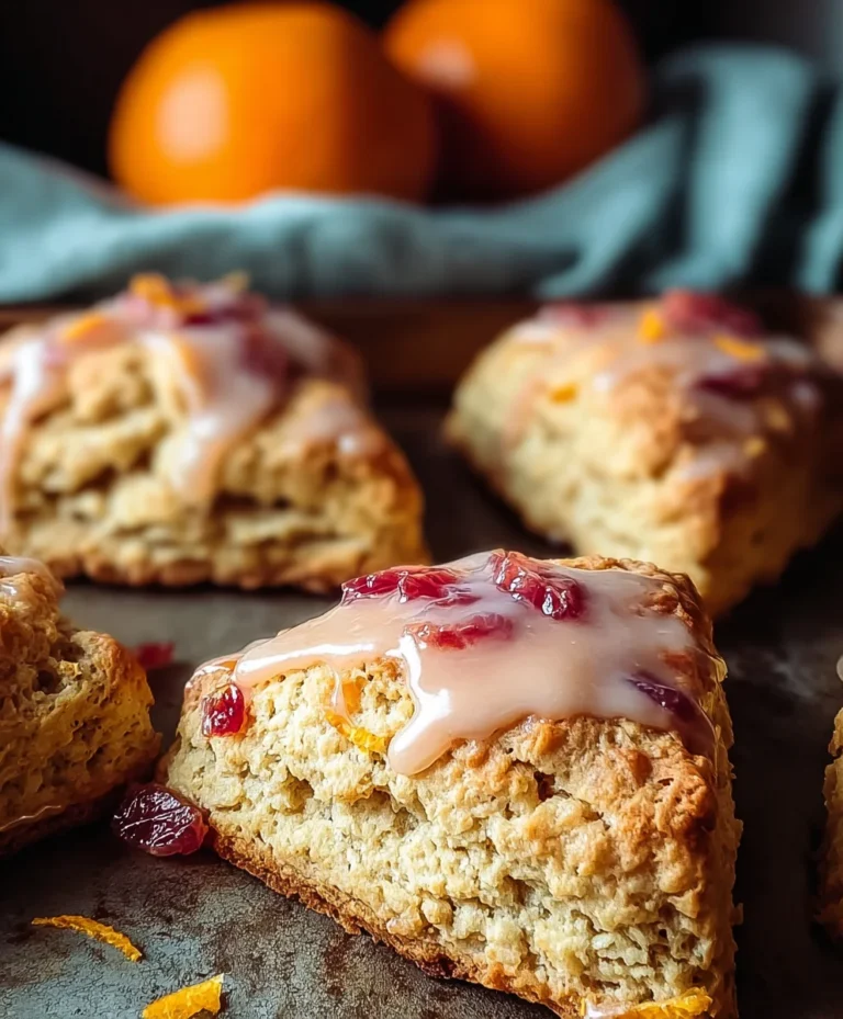 Blood Orange Scones- Zesty & Sweet Bakery-Style Treats