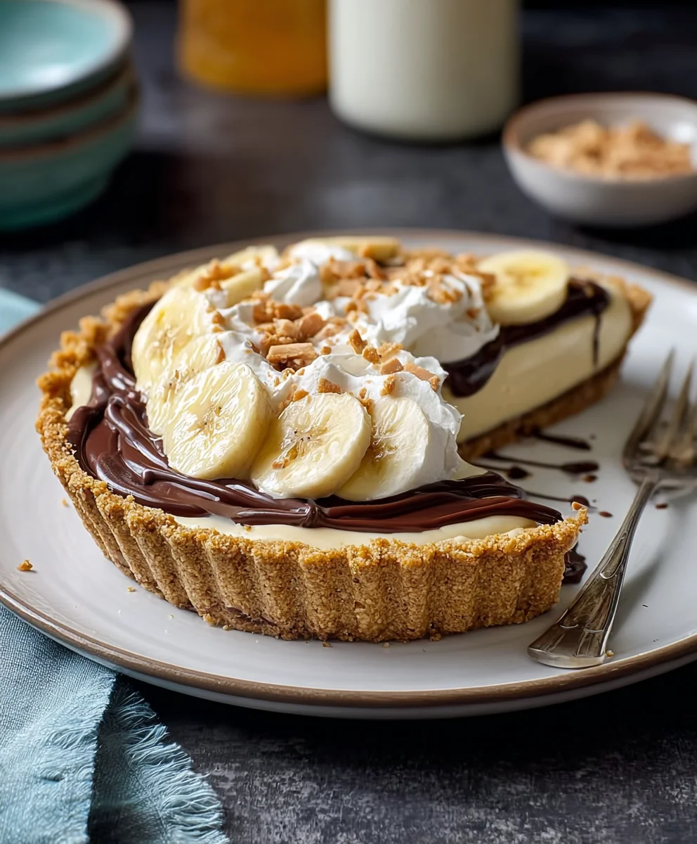Easy Banoffee Pie Recipe - Delicious Dessert