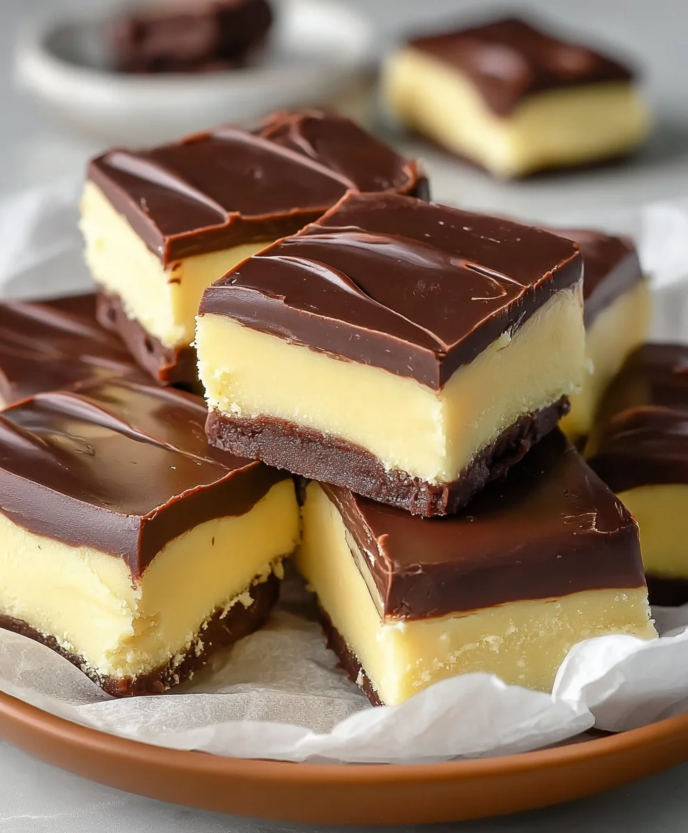 Boston Cream Pie Fudge-Decadent & Easy Recipe