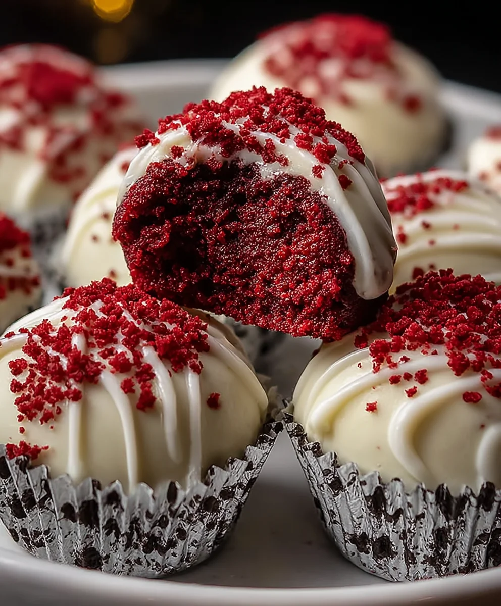 Cookies-Cream Red Velvet Bites-Easy Recipe