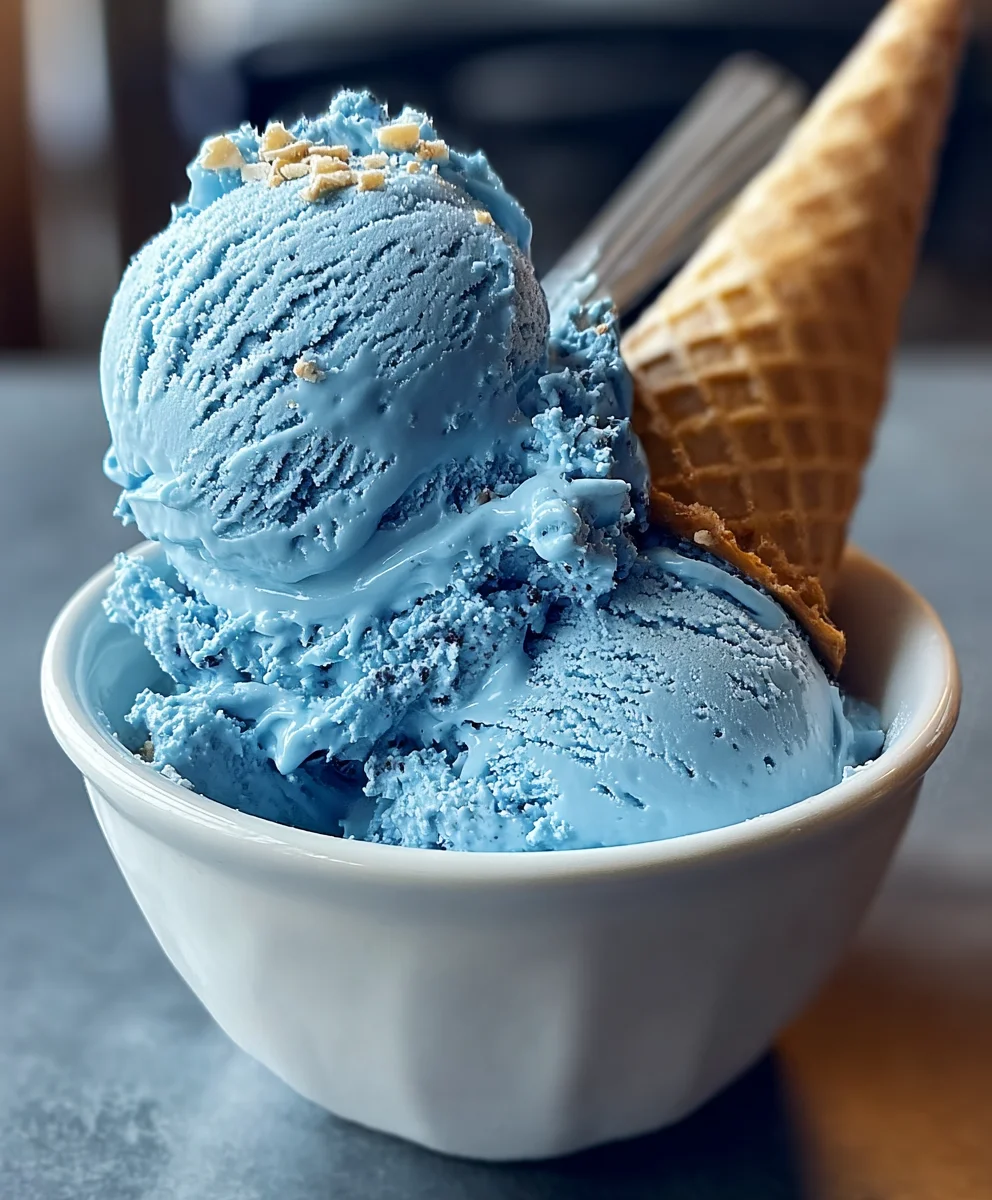 Blue Moon Ice Cream - A Creamy Dreamy Delight