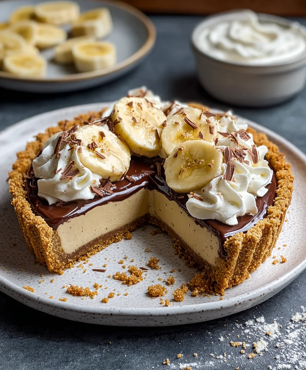 Easy Banoffee Pie Recipe - Delicious Dessert