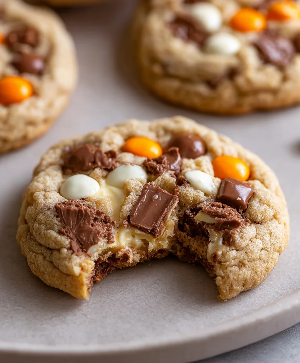 Reese's Cheesecake Cookies-Best Peanut Butter Dessert