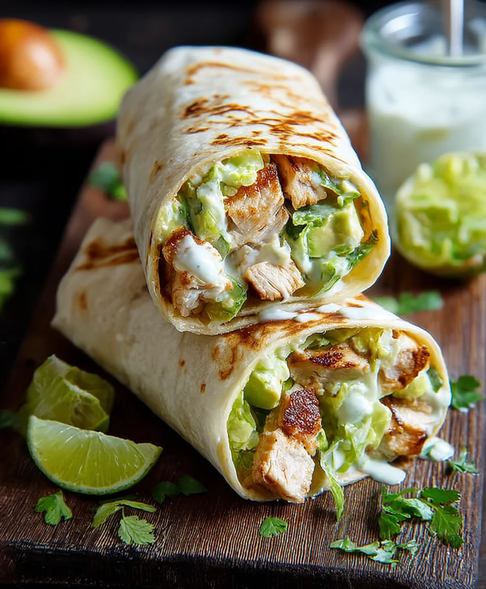 Quick Beef Avocado Burritos-Easy Weeknight Meal