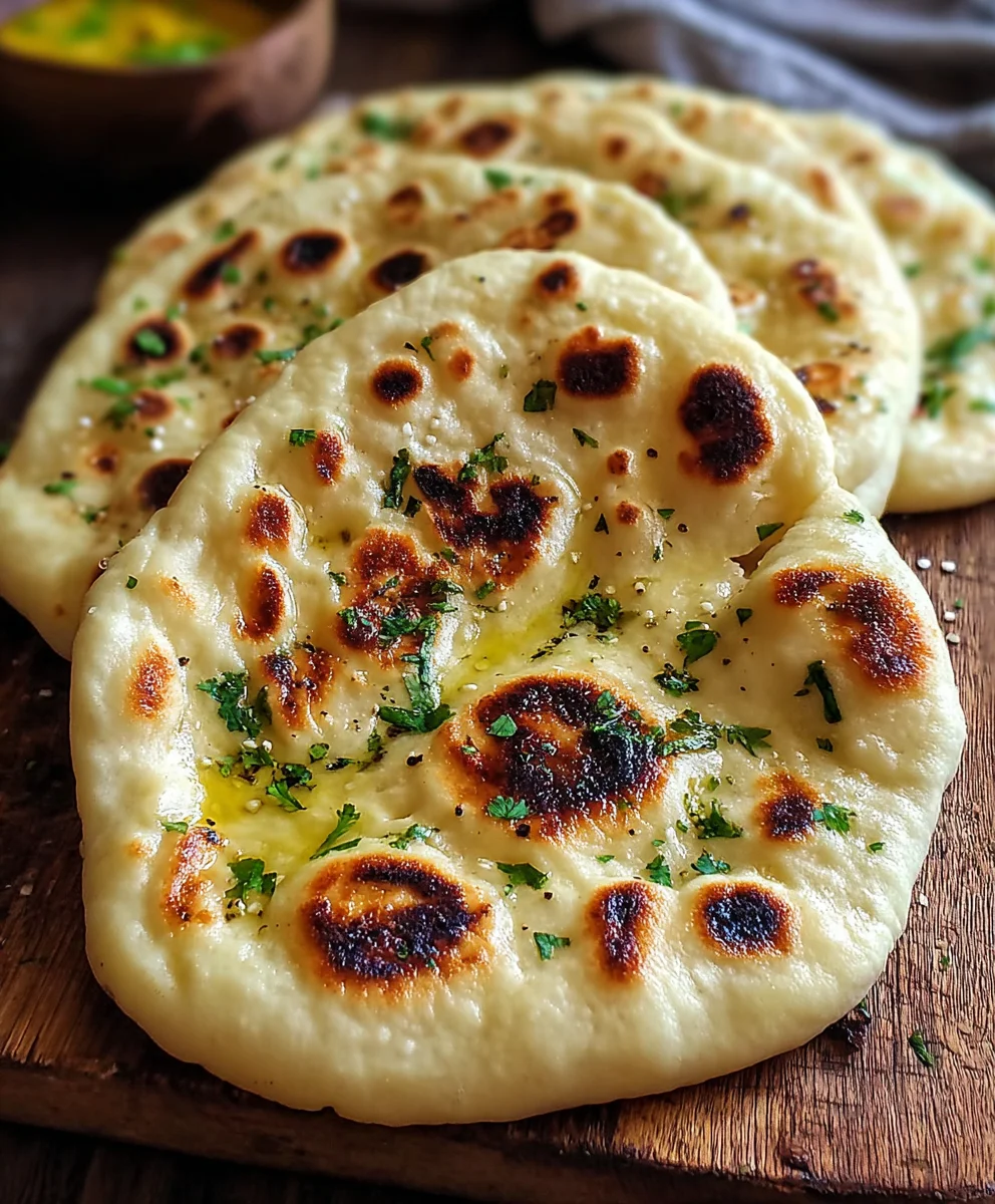 Easy Homemade Naan Bread-Flavorful & Quick Recipe