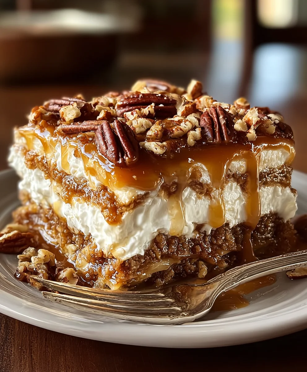 Pecan Pie Lasagna - Your New Favorite Dessert Recipe