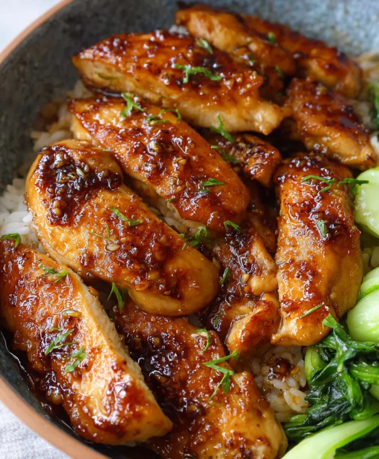 Quick Honey Garlic Chicken – Minute Meal
