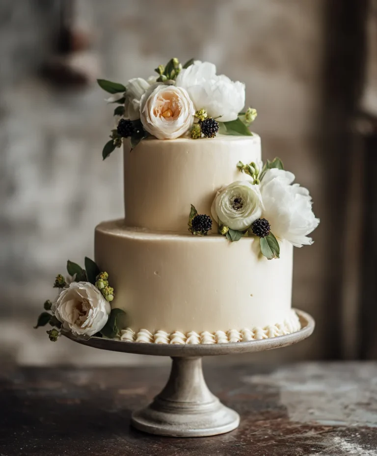 Elegant Wool Factory Black Tie Wedding – Flower Grandmas