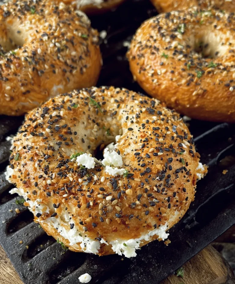 Protein Bagels – Delicious Cottage Cheese Recipe