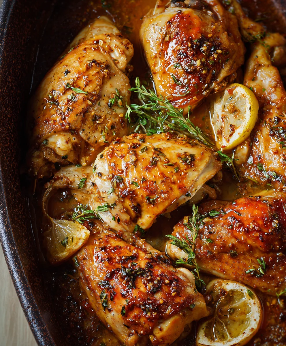 Lemon Butter Chicken Recipe - Easy Baked Dinner