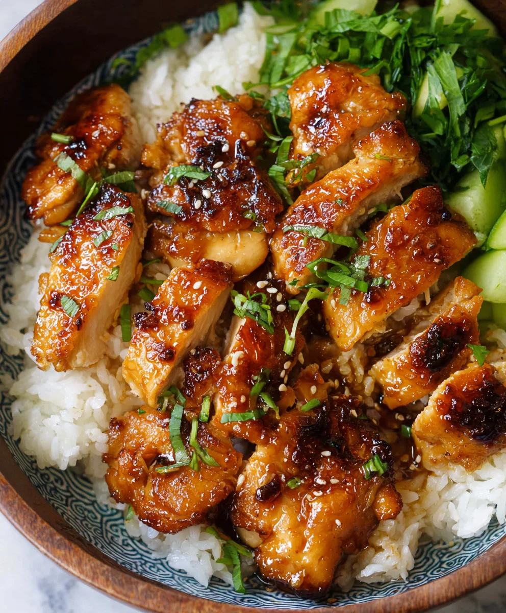 Quick Honey Garlic Chicken - Minute Meal