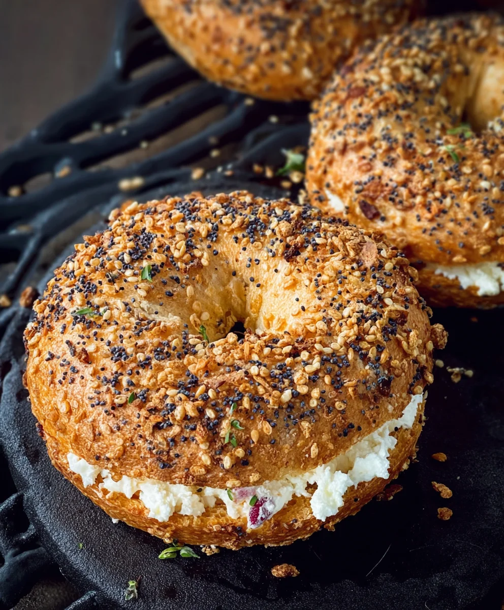 Protein Bagels - Delicious Cottage Cheese Recipe