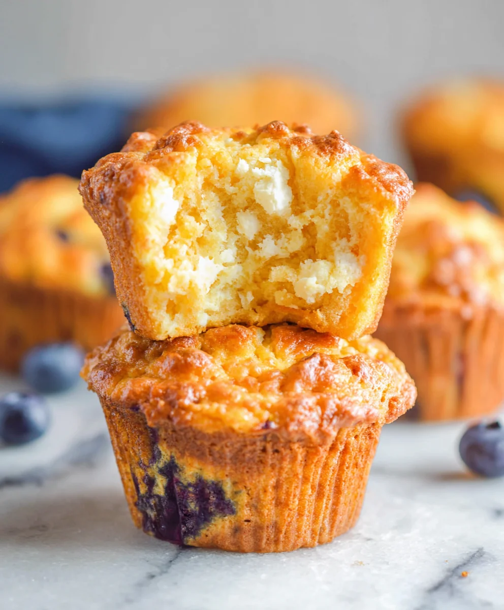 Best Ever Cottage Cheese Muffins- Easy Recipes