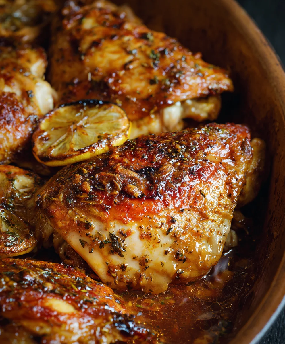 Lemon Butter Chicken Recipe - Easy Baked Dinner