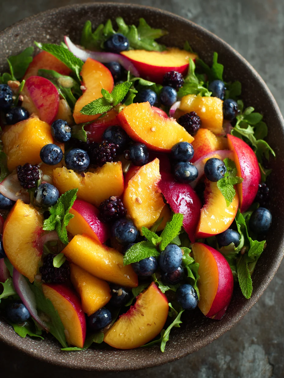 Savory Beef & Berry Crum extractble - Delicious Easy Dessert