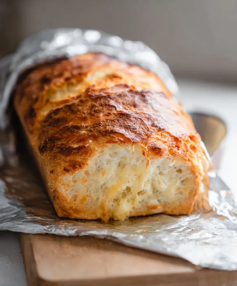 Easy Sourdough Cheese Bread Recipe- Cheesy Delight