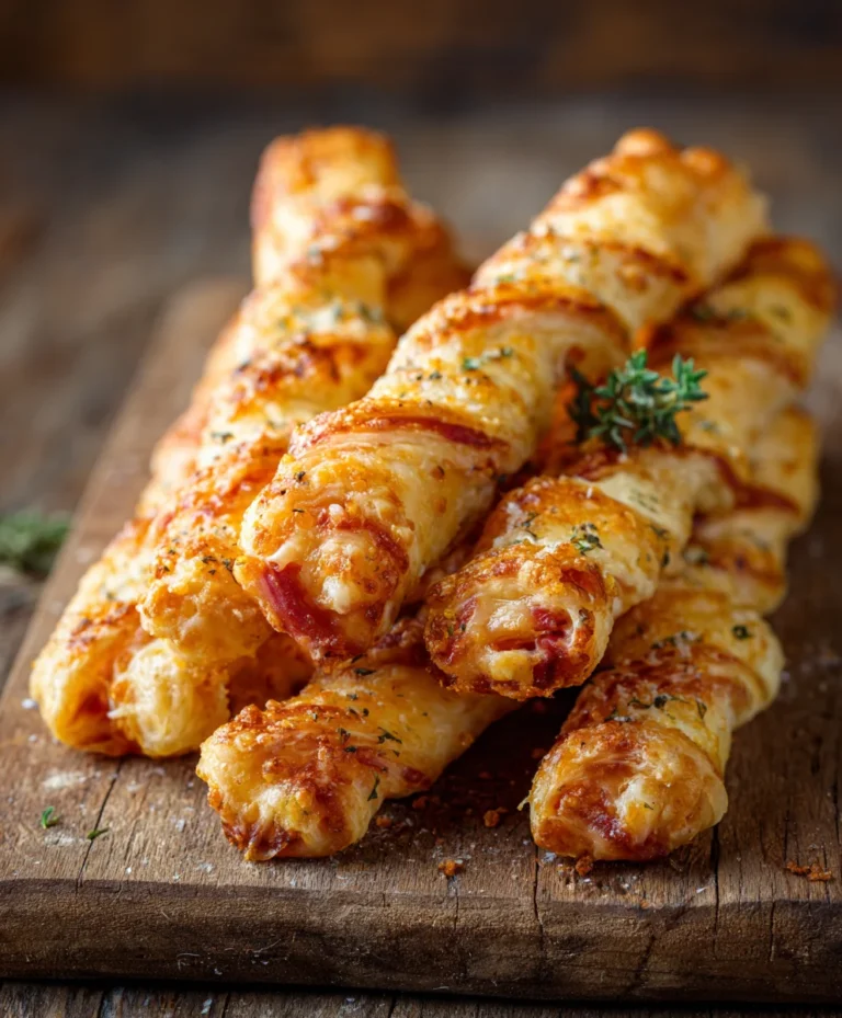 Beef Beef Ham Cheese Sticks Delicious Snack Recipe