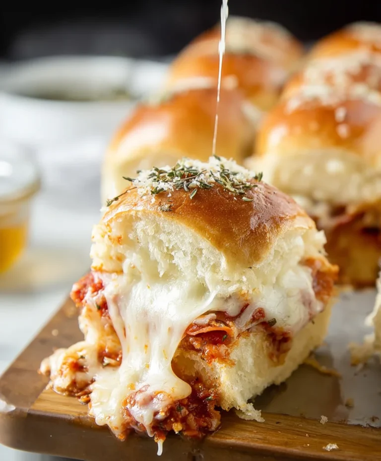 Mini Beef Pizza Sliders- Easy Crowd-Pleaser Recipe