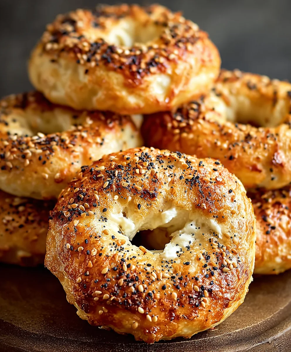 Greek Yogurt Bagels-High Protein Twist