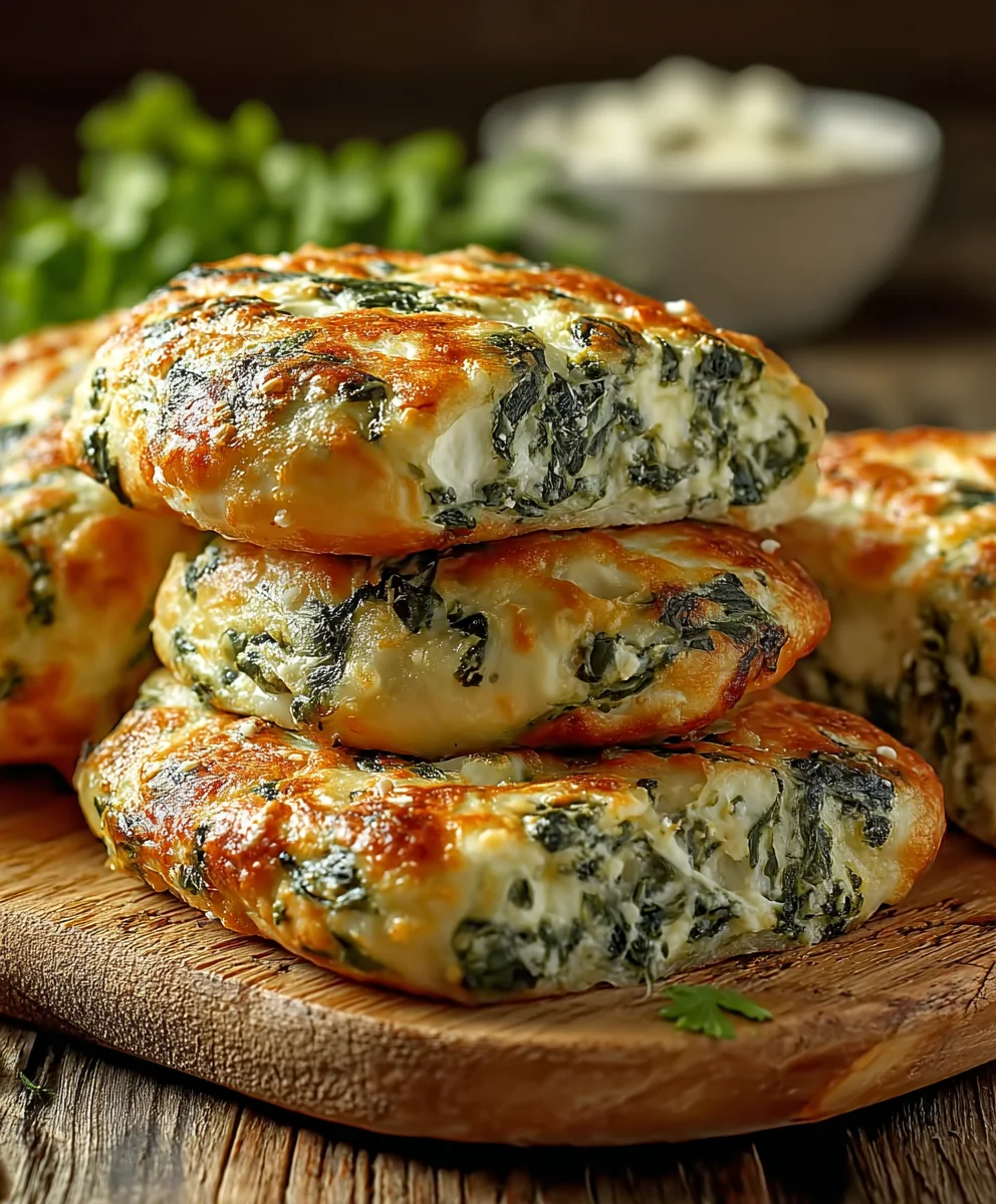 Easy Spinach Cottage Cheese Flagels - Delicious Any Meal