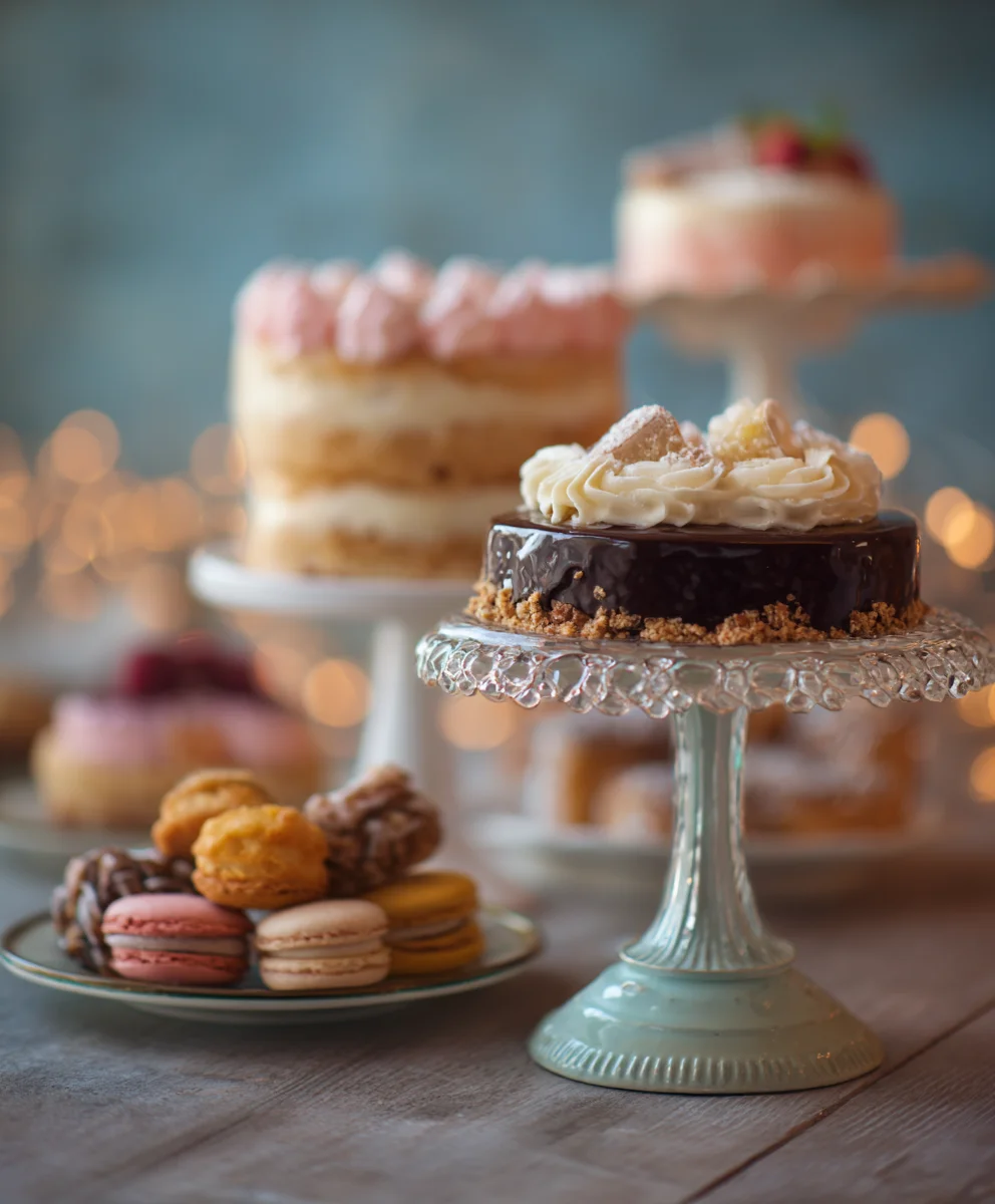 Vintage Wedding Dessert Table Ideas-Sweet Treats