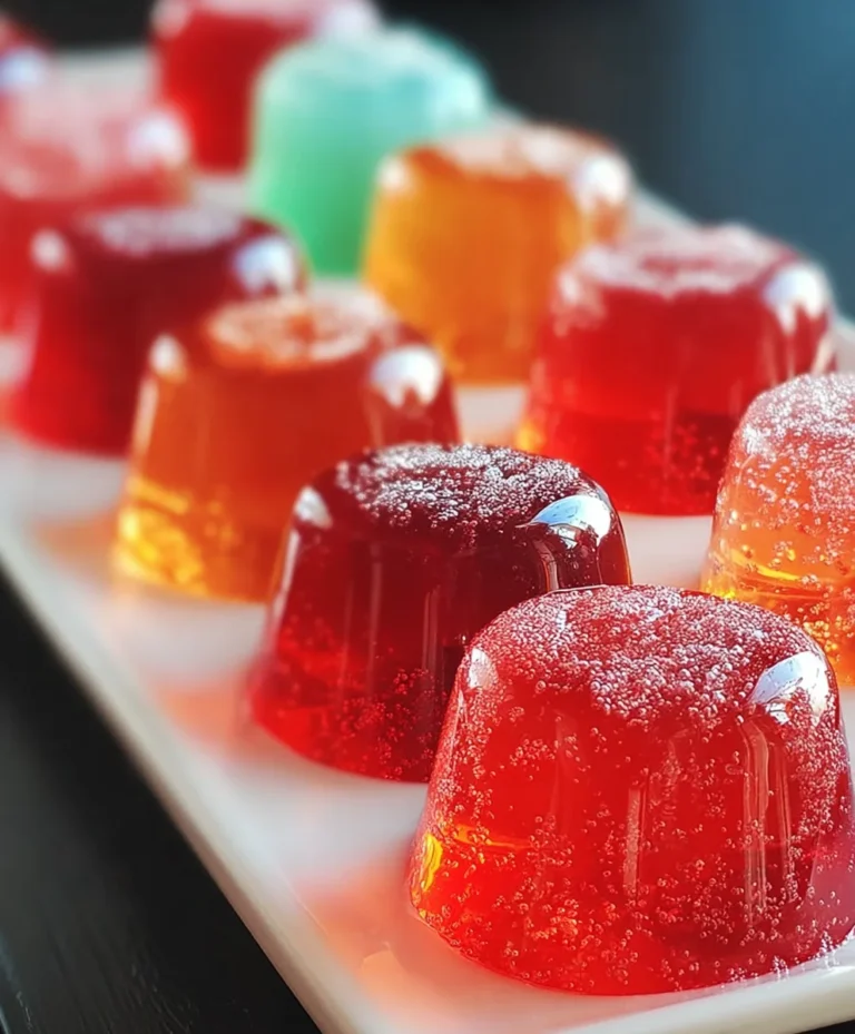 Boozy Jello Candy Melts – Fun Adult Treats