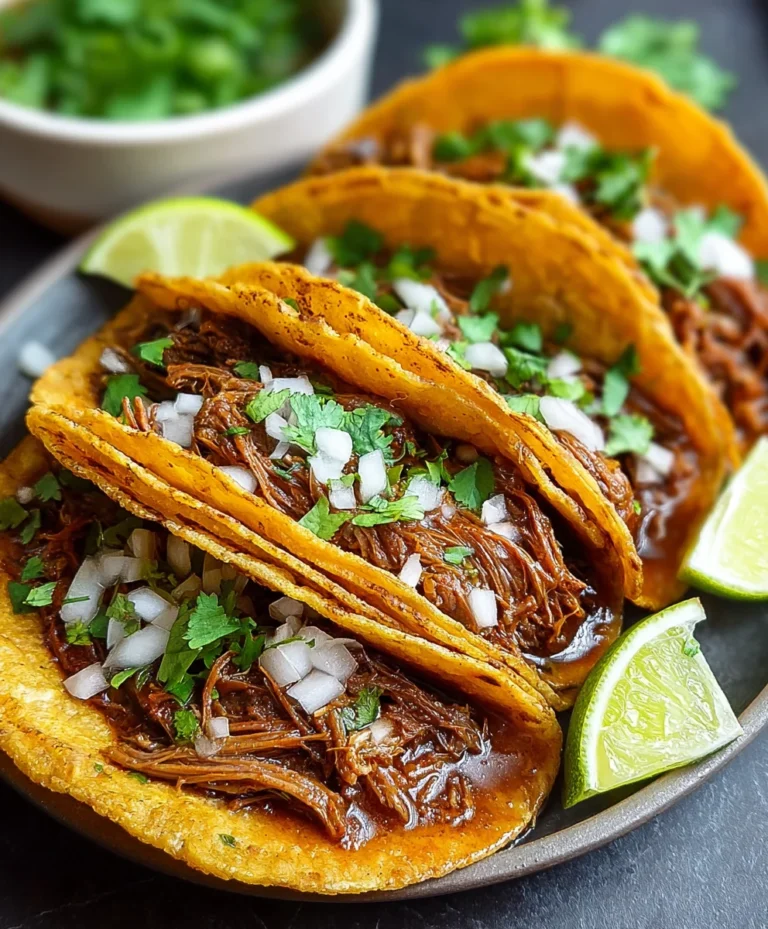 Authentic Beef Birria Tacos-Flavorful & Delicious