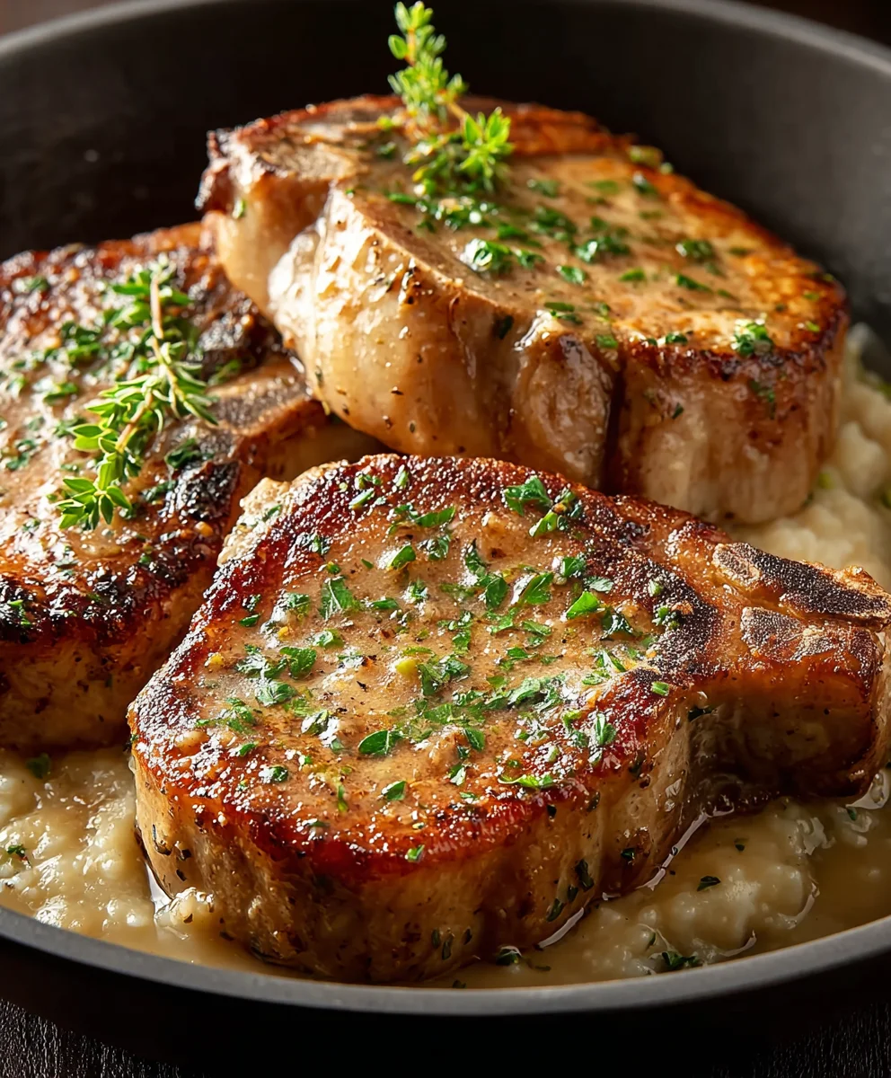 Slow Cooker Ranch Beef Chops- Easy & Delicious