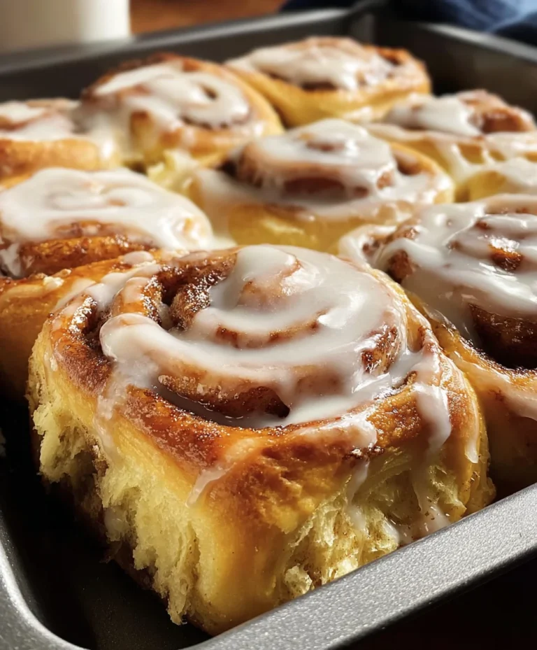 Fluffy Cinnamon Rolls – Easy Homemade Recipe
