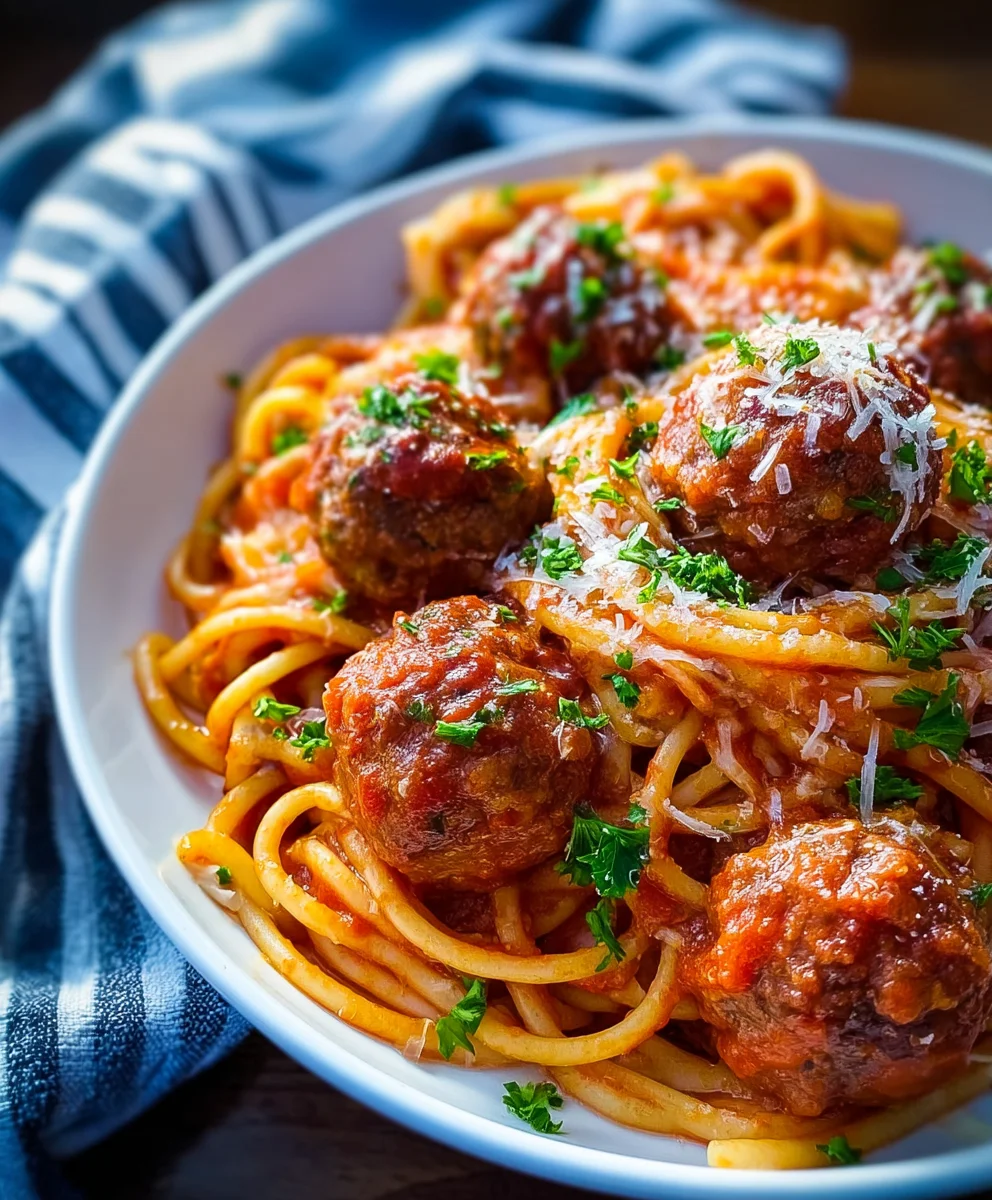 Easy Instant Pot Spaghetti Meatballs - Family Favorite