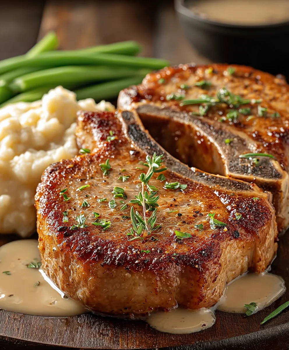Slow Cooker Ranch Beef Chops- Easy & Delicious