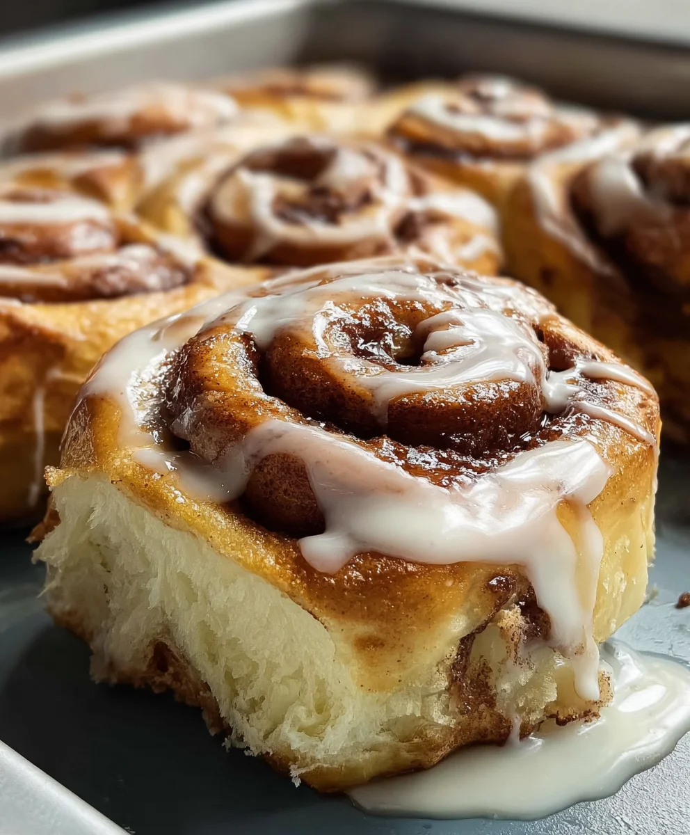 Fluffy Cinnamon Rolls - Easy Homemade Recipe