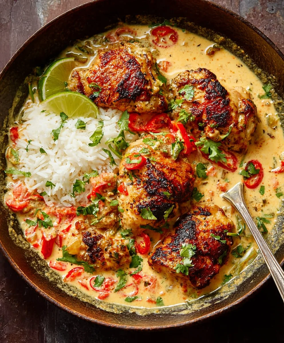 Easy Coconut Milk Chicken-Flavorful & Creamy Dinner